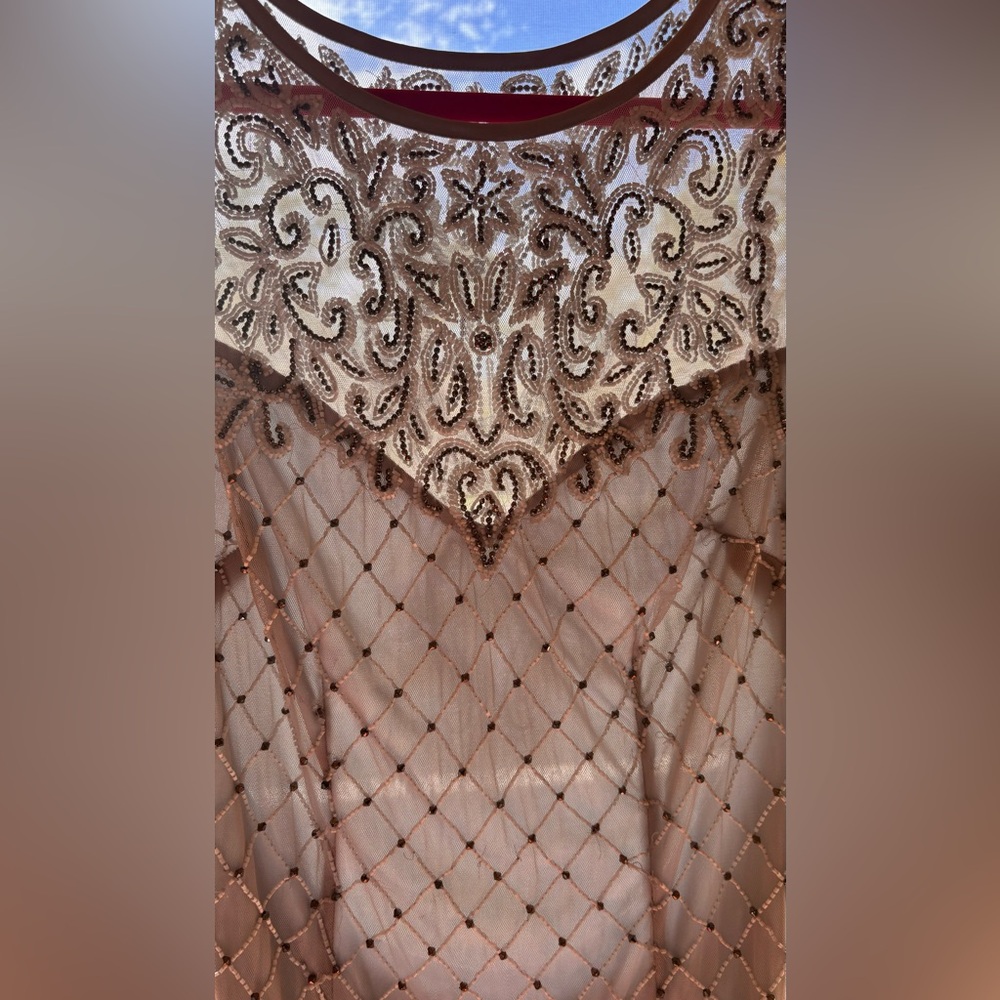 Spectacular party dress size 10 - Picture 4 of 8